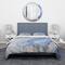 Designart 'Blue agate' Stone Bedding Set - Duvet Cover & Shams